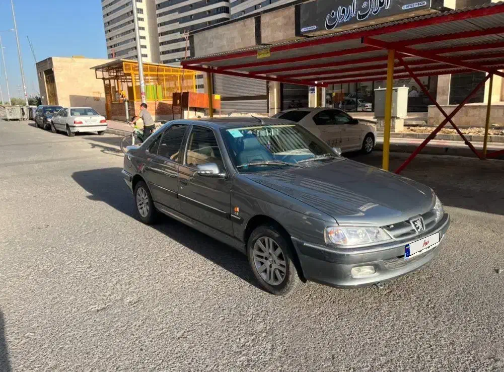 پژو پارس LX - 1396