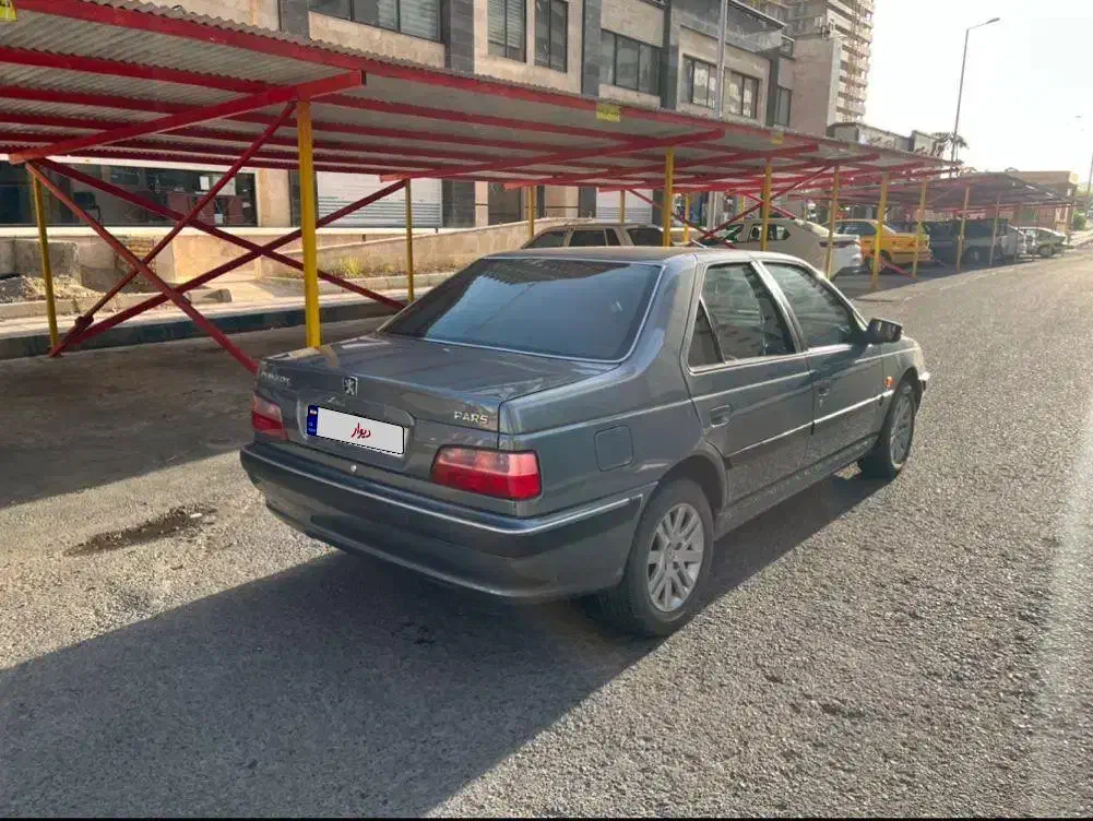 پژو پارس LX - 1396
