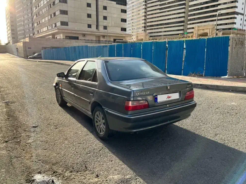 پژو پارس LX - 1396