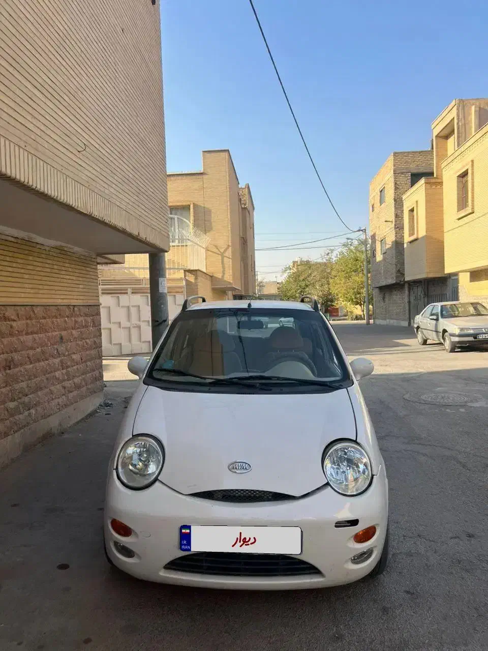 ام وی ام 110 چهار سیلندر دنده ای - 1393