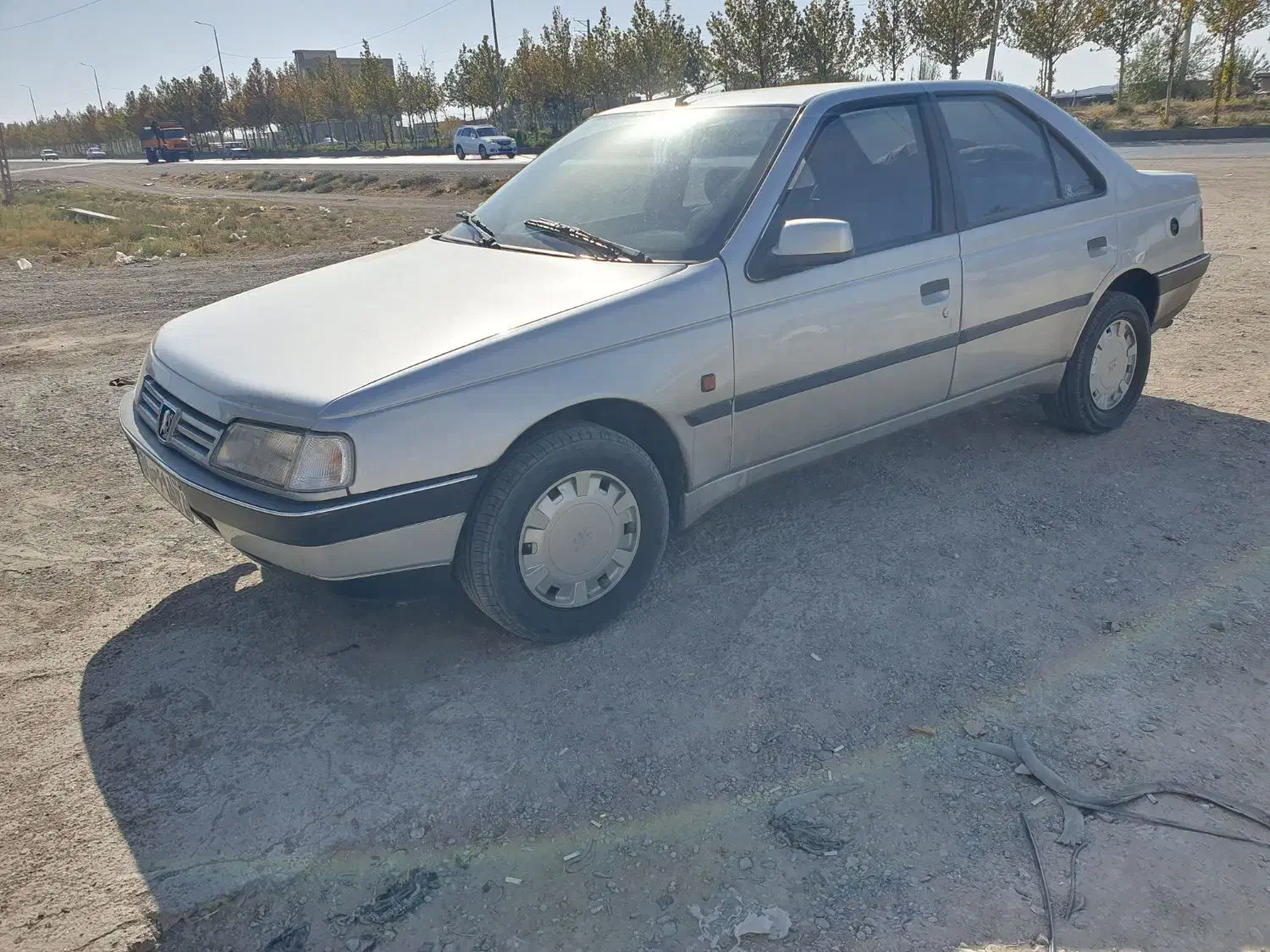 پژو 405 GLX - دوگانه سوز - 1386