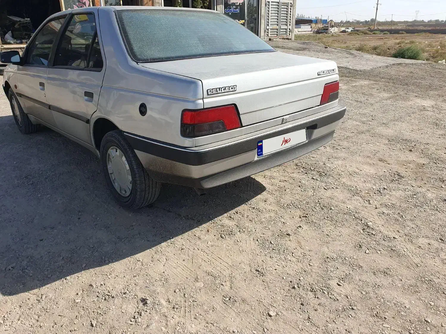 پژو 405 GLX - دوگانه سوز - 1386