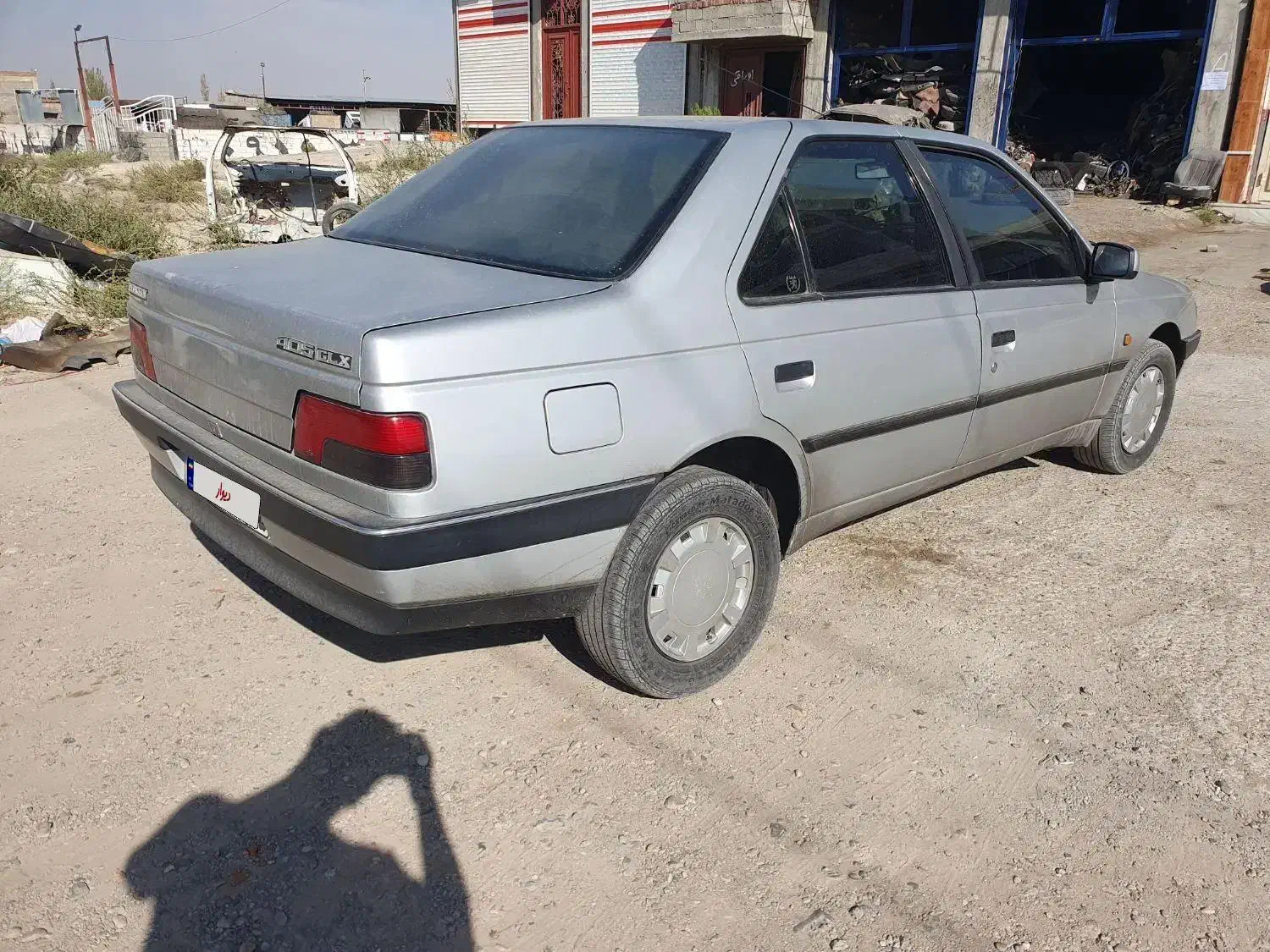 پژو 405 GLX - دوگانه سوز - 1386