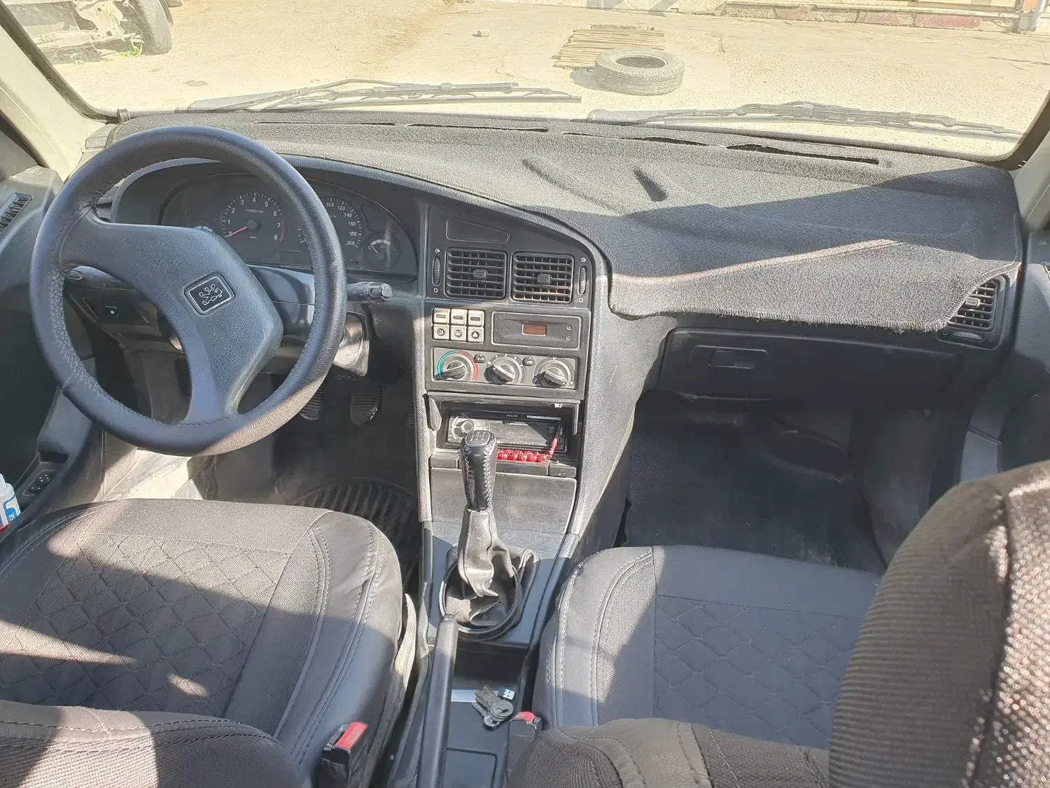 پژو 405 GLX - دوگانه سوز - 1386