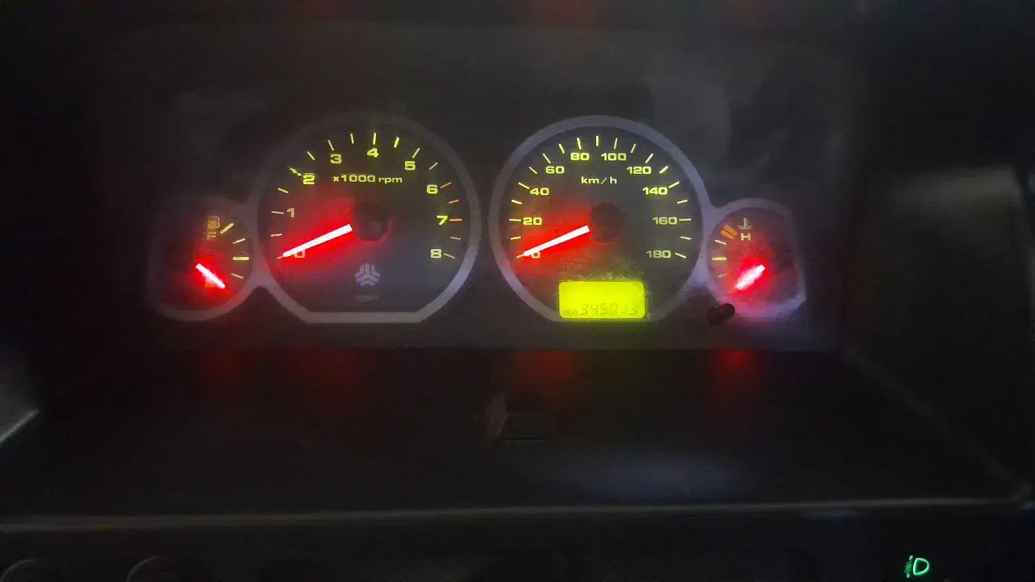 پراید 111 SE - 1389