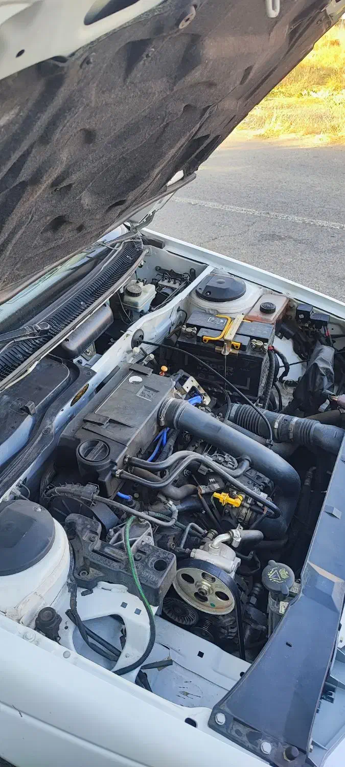 پژو پارس XU7ساده - 1392