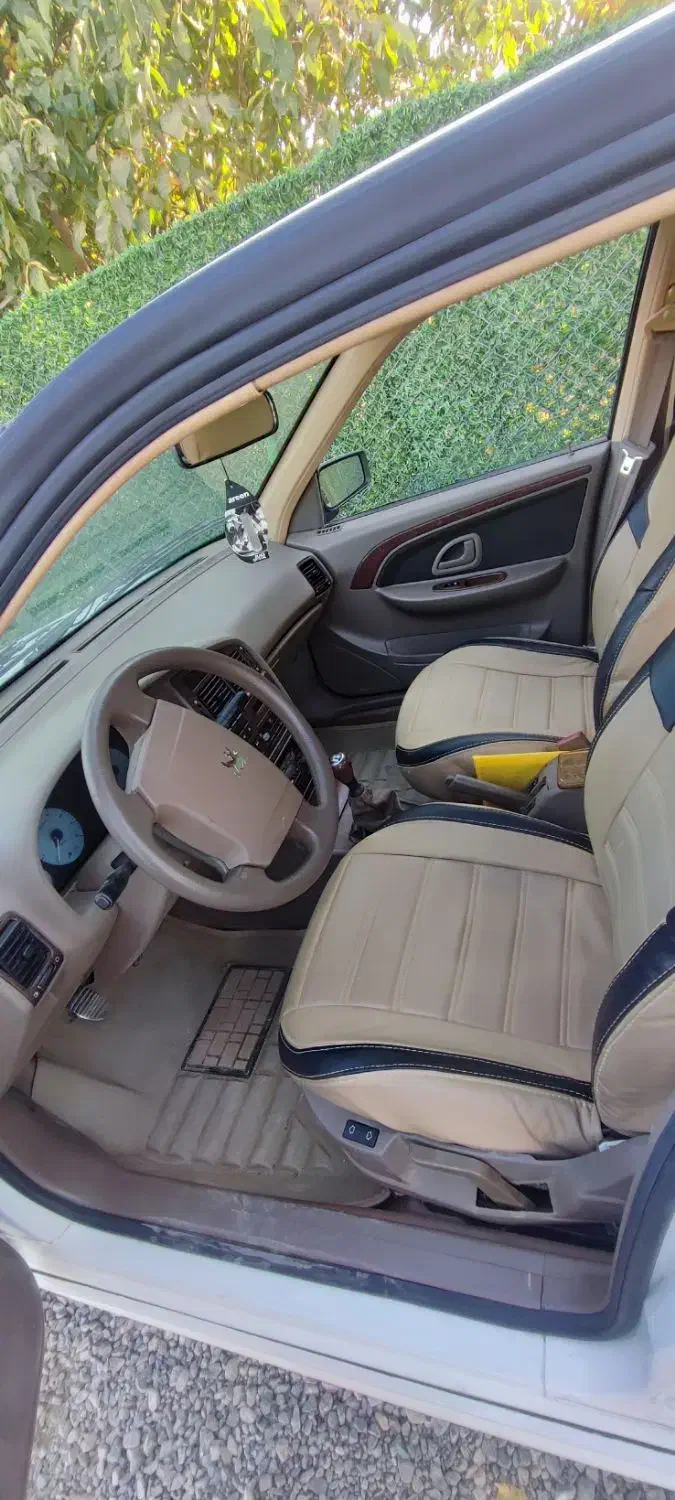 پژو پارس XU7ساده - 1392