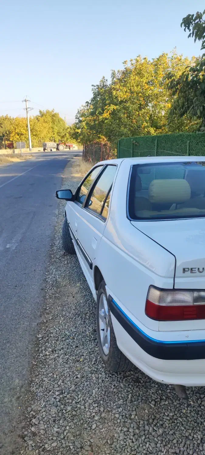 پژو پارس XU7ساده - 1392