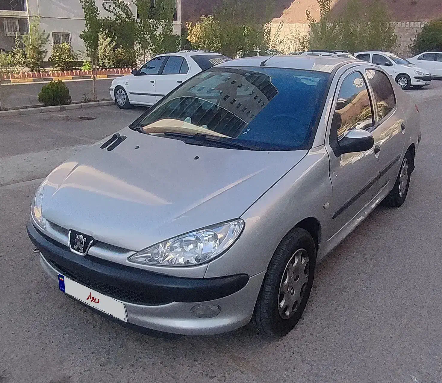 خودرو پژو، ۲۰۶ صندوق دار آگهی ann_20910247