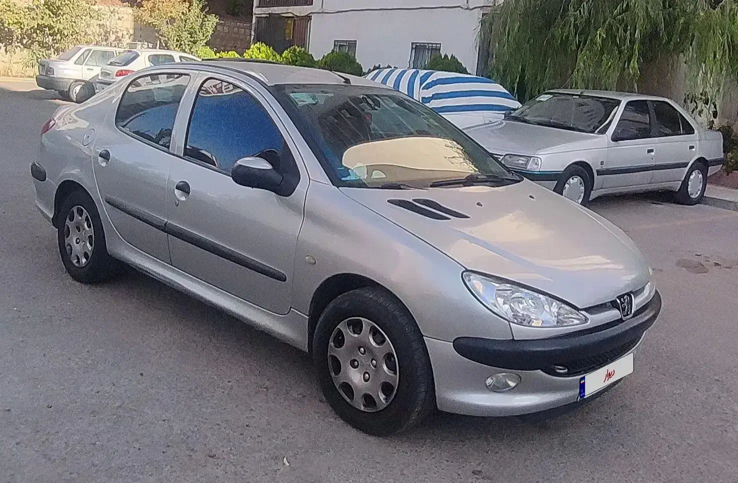 پژو ۲۰۶ صندوق دار v9 - 1388