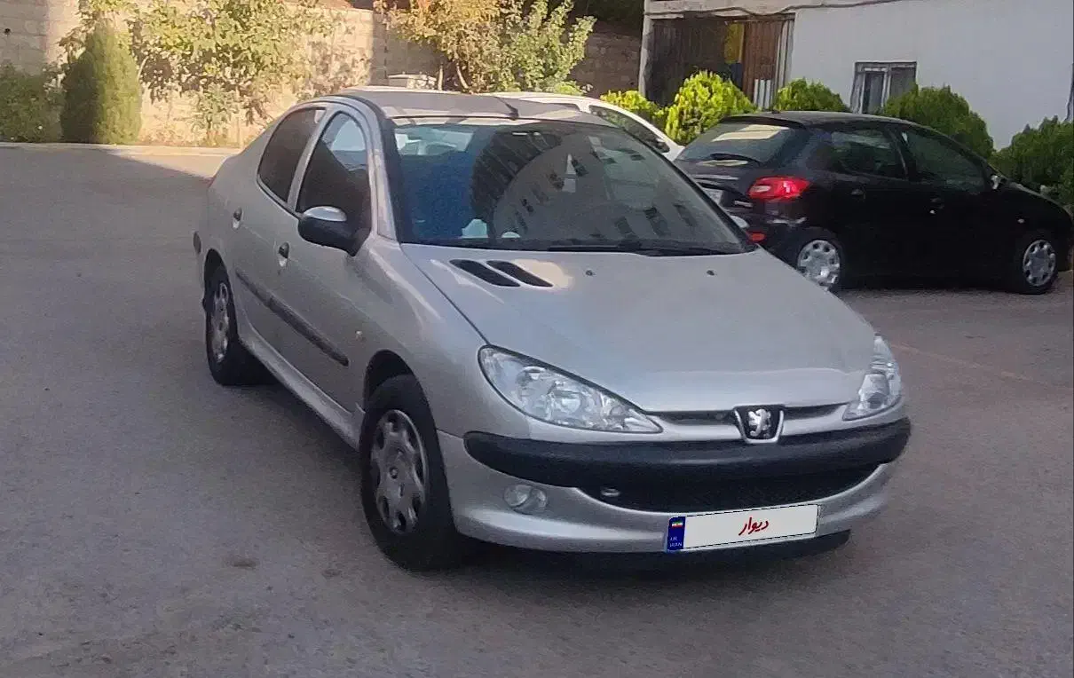 پژو ۲۰۶ صندوق دار v9 - 1388