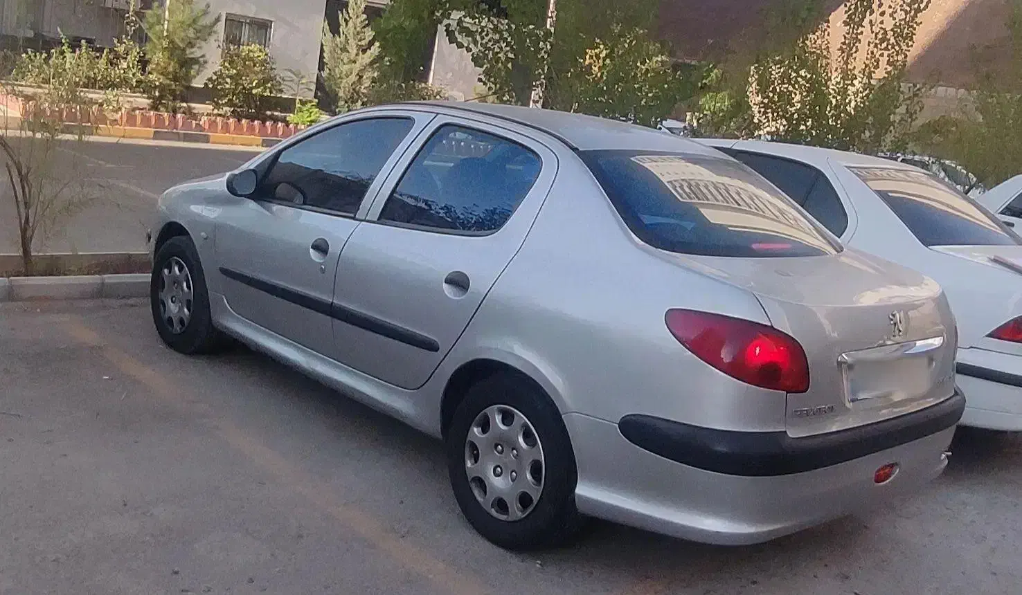 پژو ۲۰۶ صندوق دار v9 - 1388