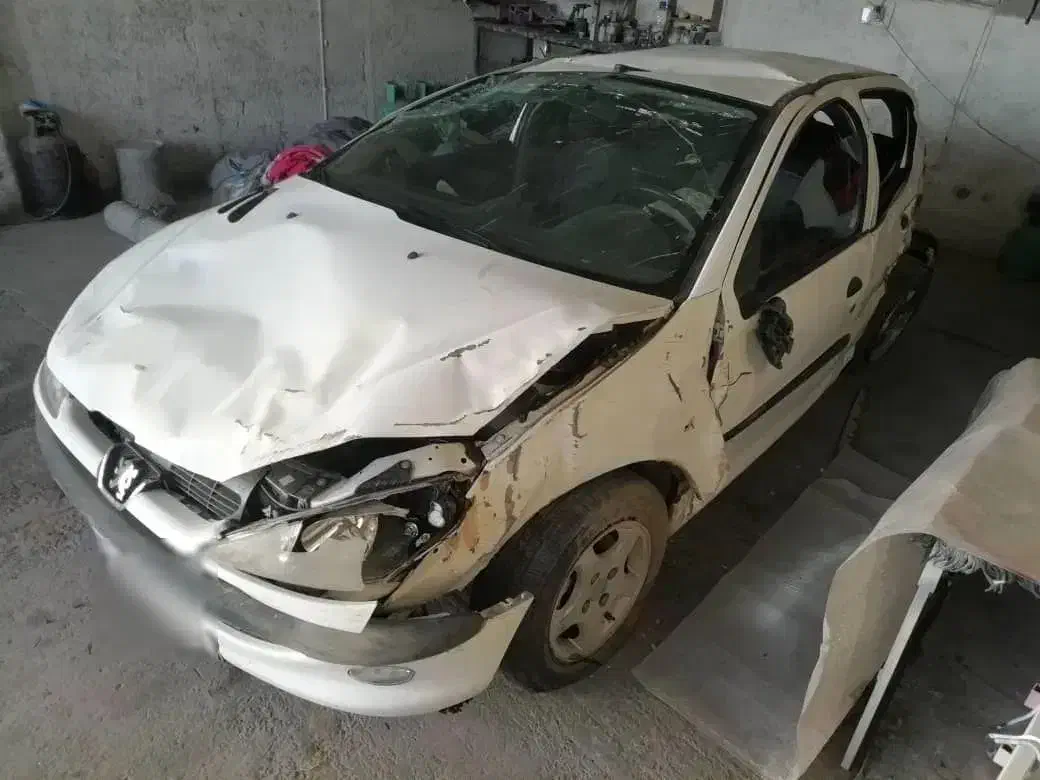 پژو 206 تیپ 3 - 1396