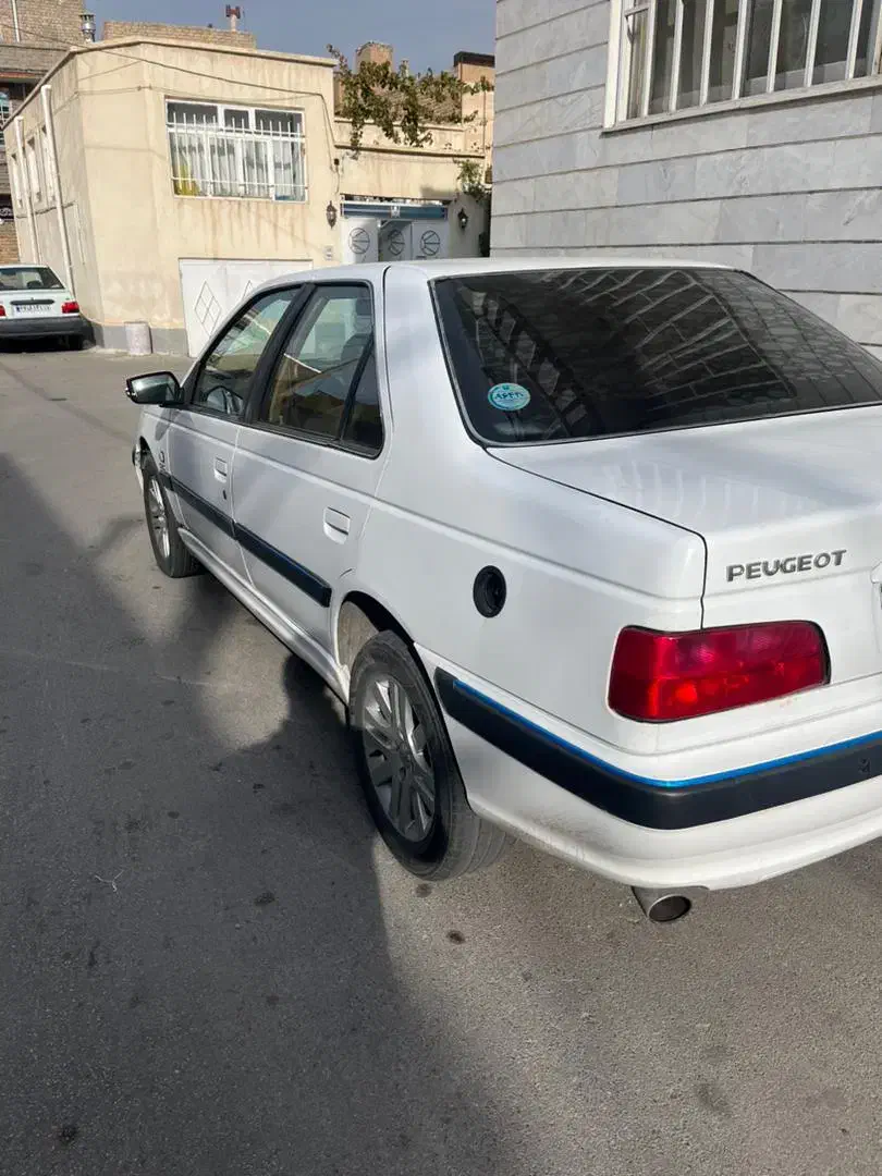 پژو پارس دوگانه سوز - 1397