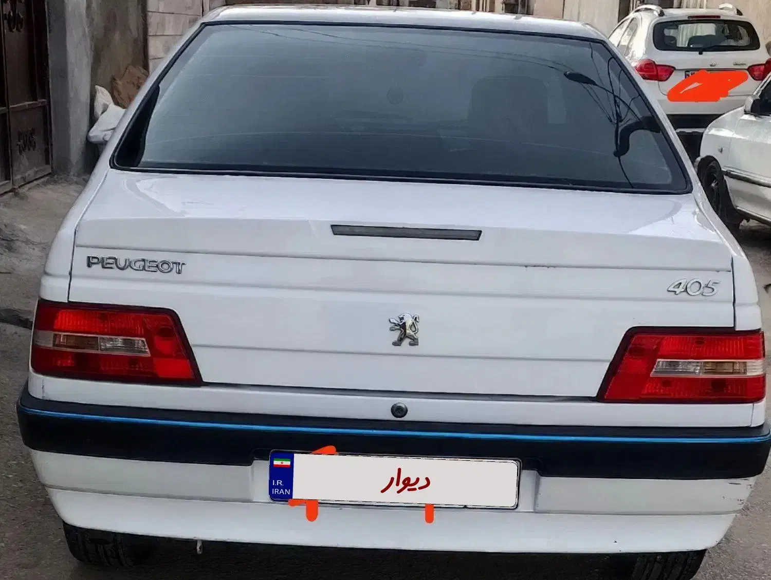 پژو 405 SLX بنزینی TU5 - 1395