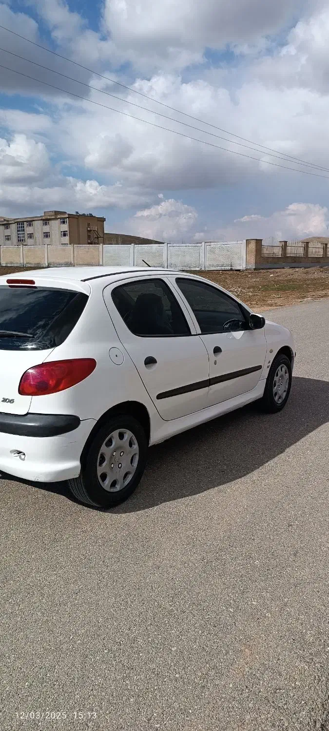 پژو 206 تیپ 2 - 1389