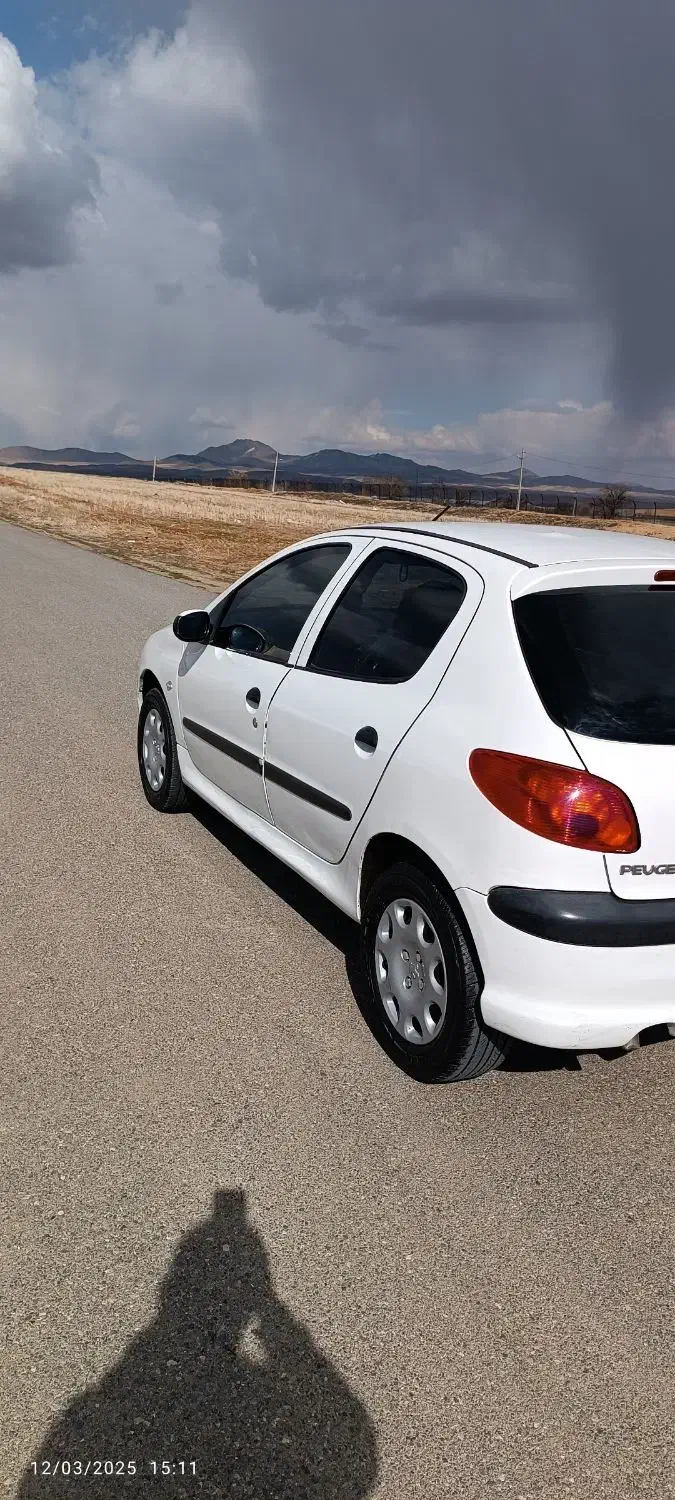 پژو 206 تیپ 2 - 1389