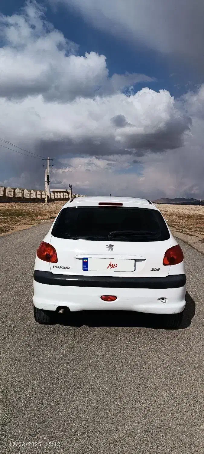 پژو 206 تیپ 2 - 1389