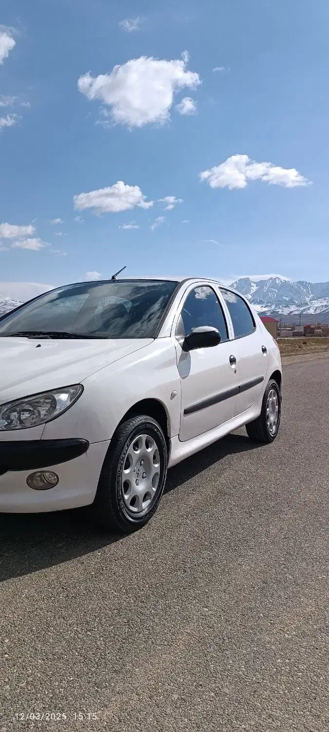 پژو 206 تیپ 2 - 1389