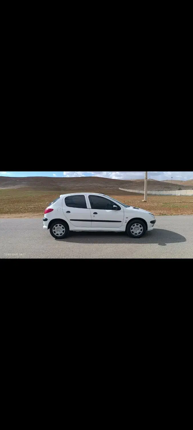 پژو 206 تیپ 2 - 1389