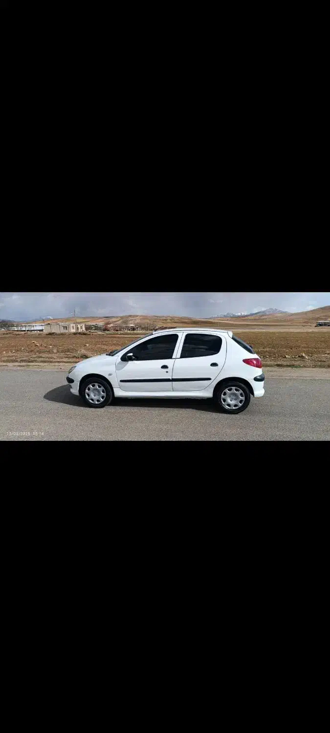 پژو 206 تیپ 2 - 1389