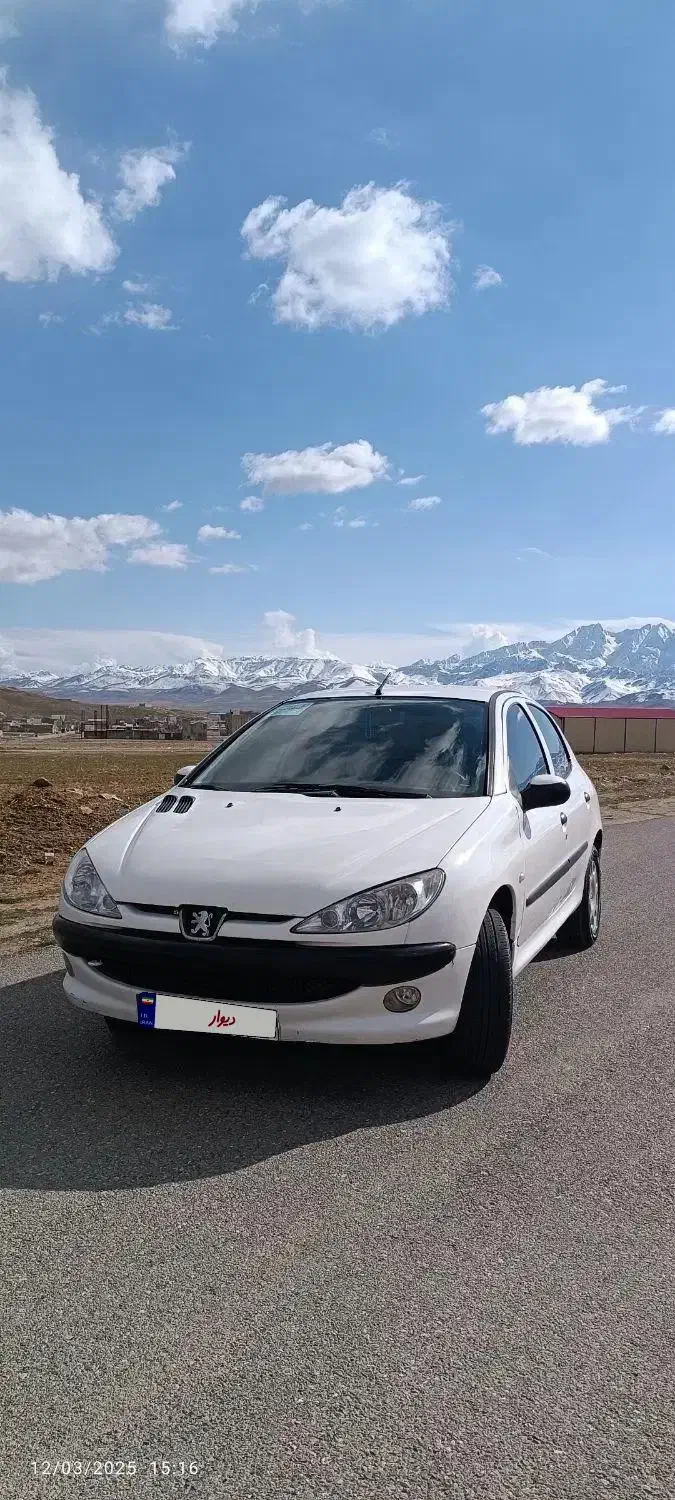 پژو 206 تیپ 2 - 1389