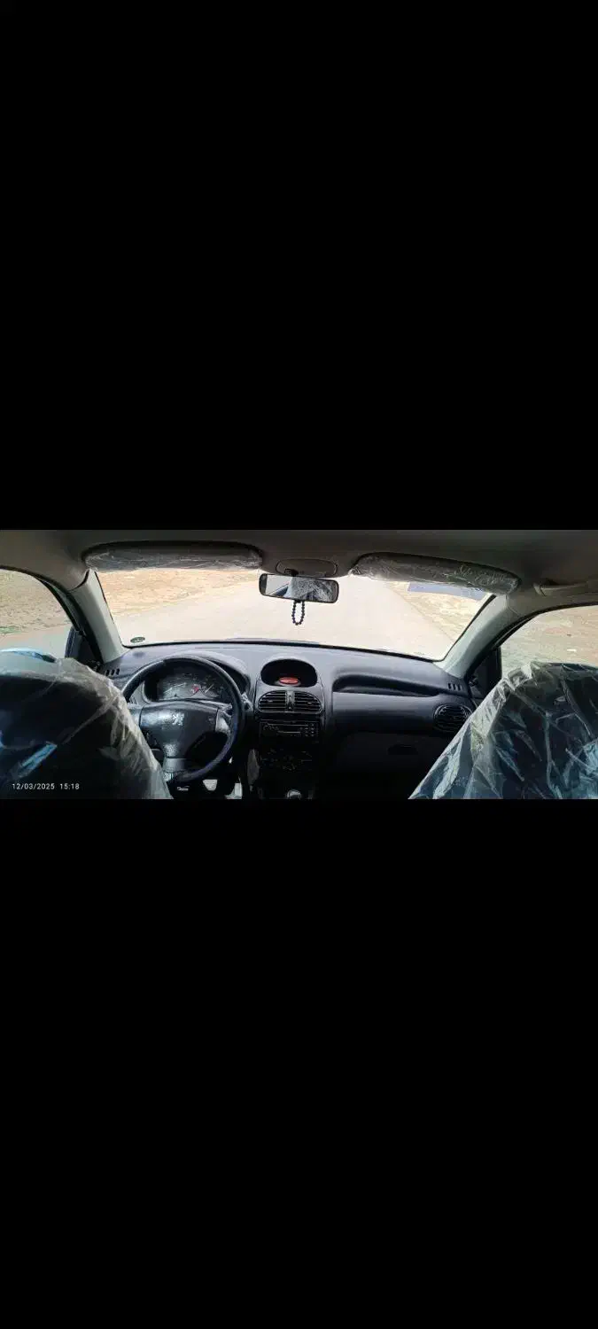 پژو 206 تیپ 2 - 1389