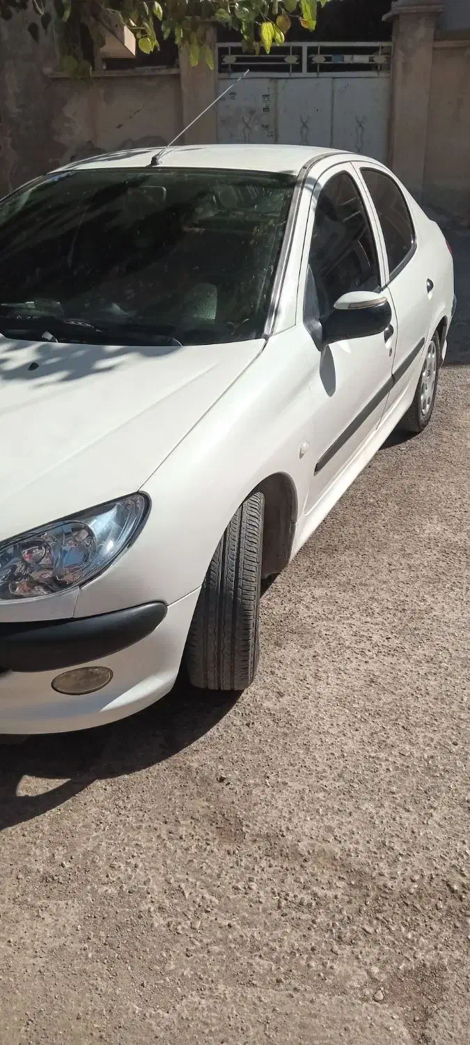 پژو ۲۰۶ صندوق دار v1 - 1388