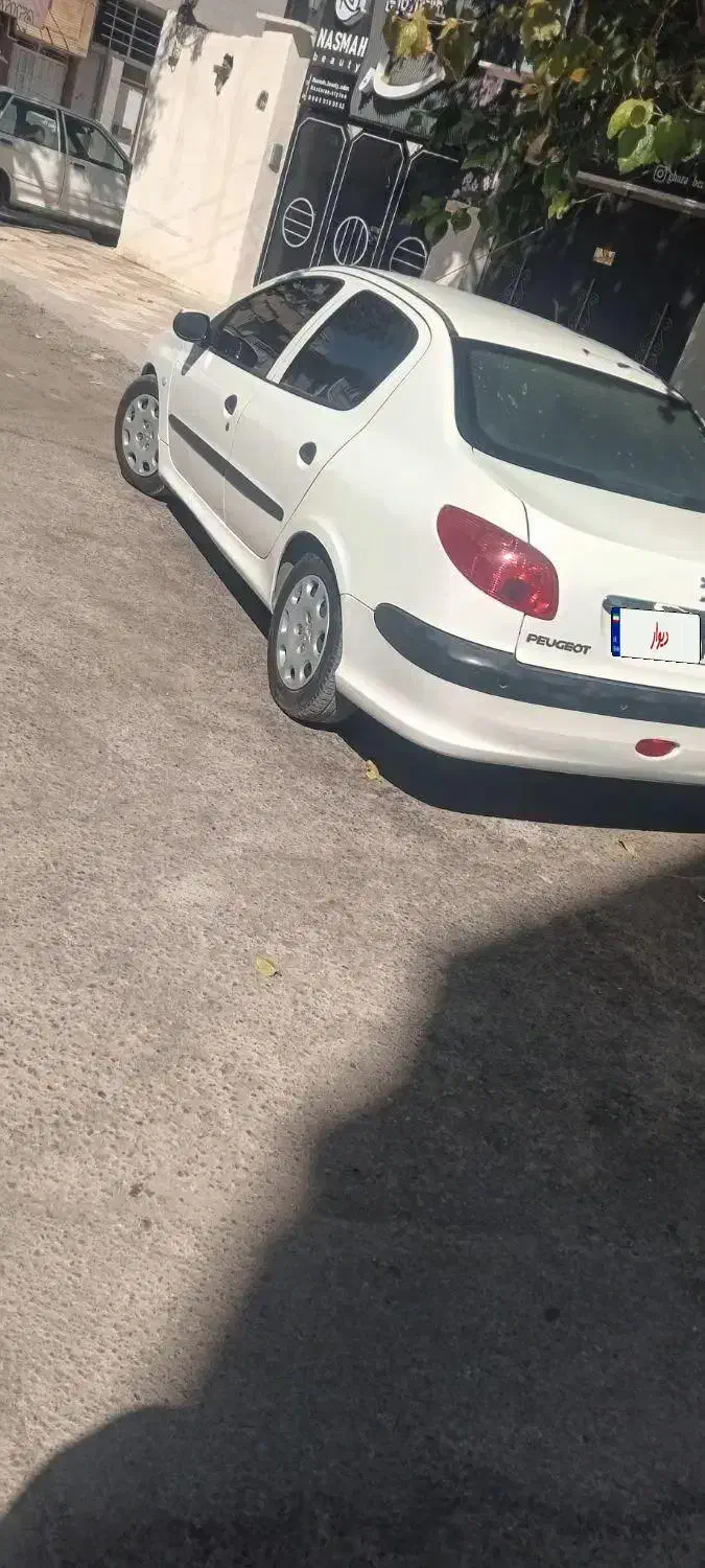 پژو ۲۰۶ صندوق دار v1 - 1388