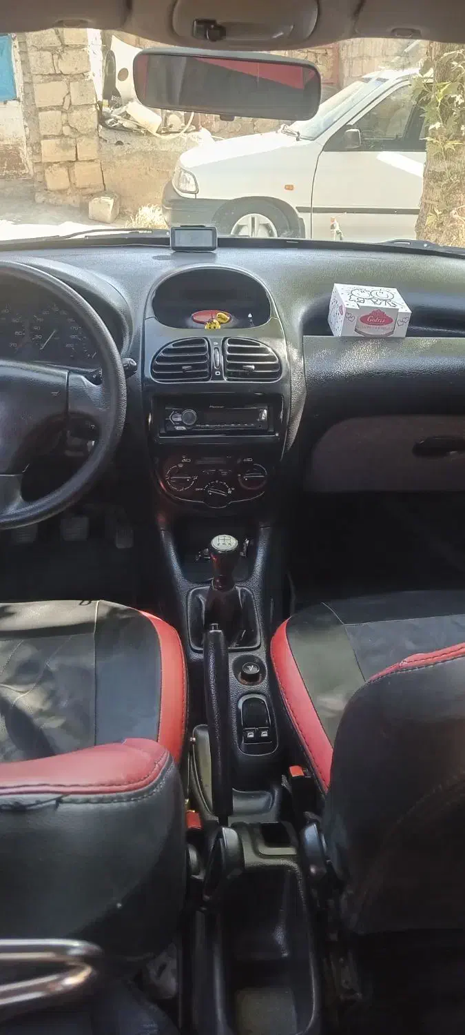 پژو ۲۰۶ صندوق دار v1 - 1388