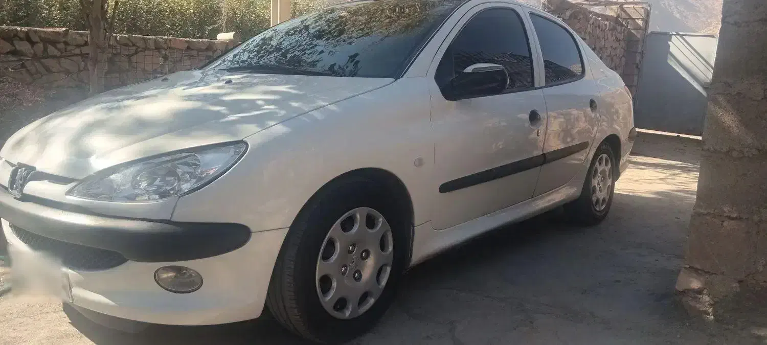 پژو ۲۰۶ صندوق دار v1 - 1388