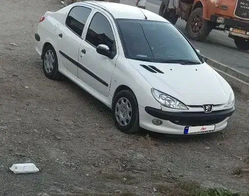 پژو ۲۰۶ صندوق دار v1 - 1388