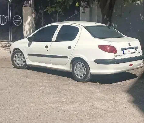 پژو ۲۰۶ صندوق دار v1 - 1388