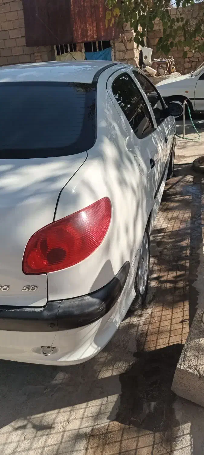 پژو ۲۰۶ صندوق دار v1 - 1388