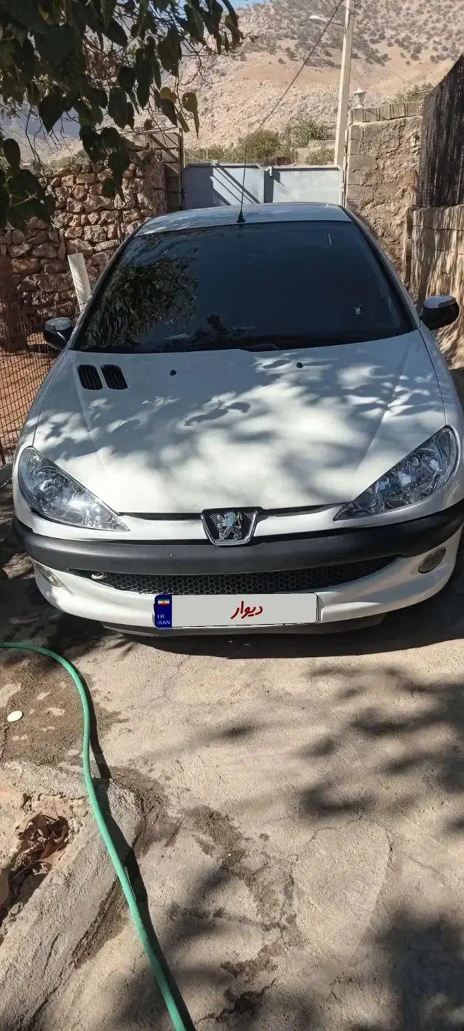 پژو ۲۰۶ صندوق دار v1 - 1388