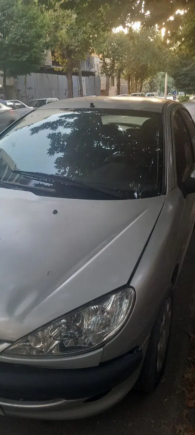 پژو 206 تیپ 2 - 1383