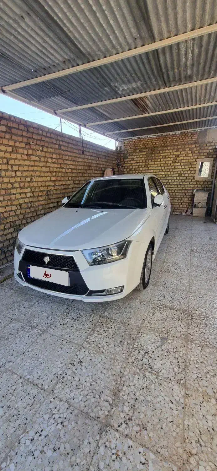 دنا پلاس تیپ ۲ سانروف ۴ ایربگ - 1401