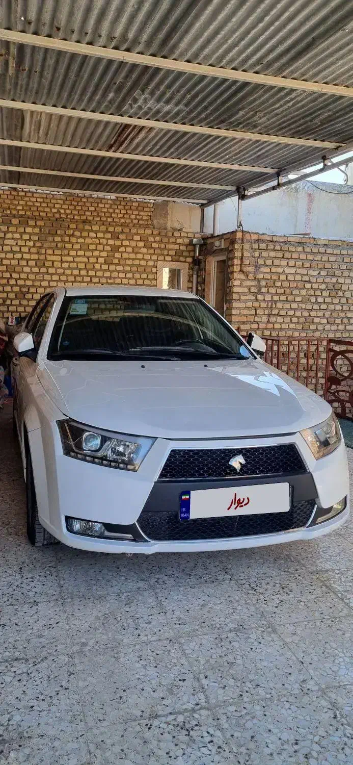 دنا پلاس تیپ ۲ سانروف ۴ ایربگ - 1401