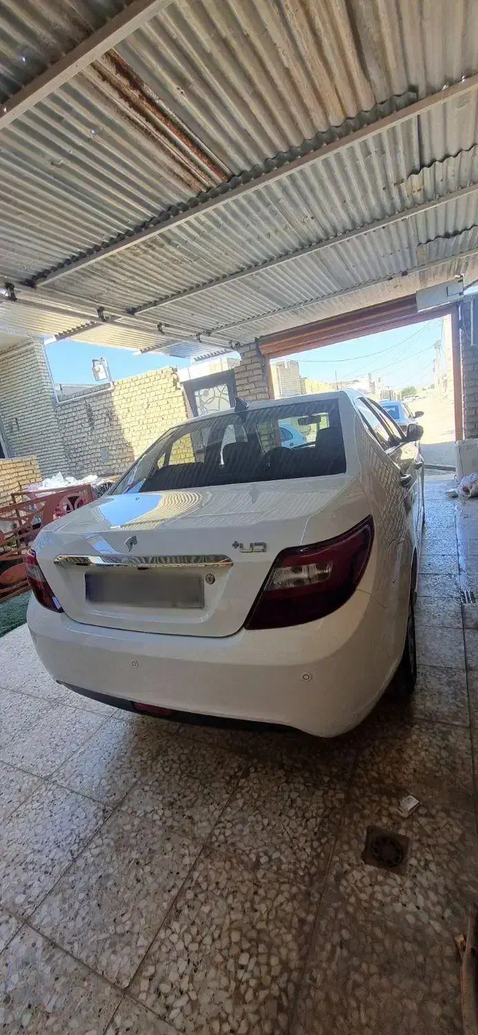 دنا پلاس تیپ ۲ سانروف ۴ ایربگ - 1401