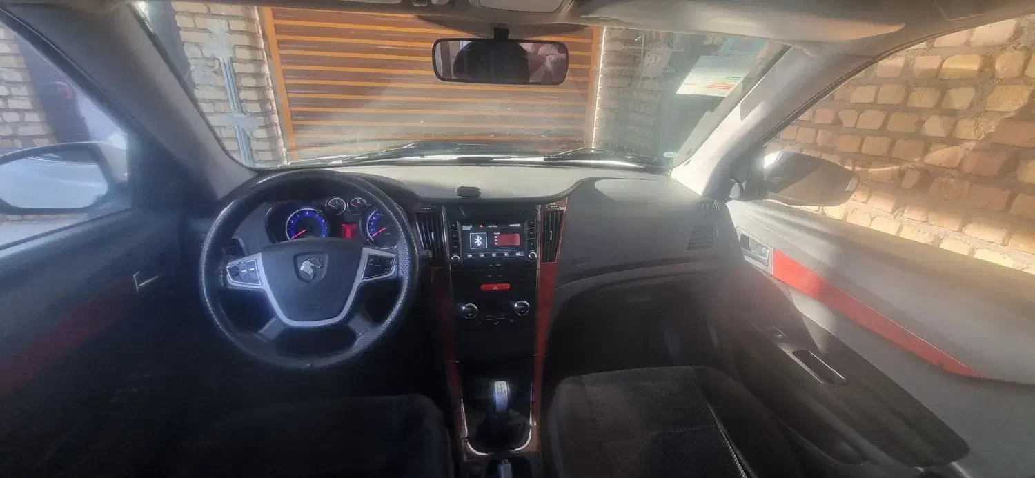 دنا پلاس تیپ ۲ سانروف ۴ ایربگ - 1401