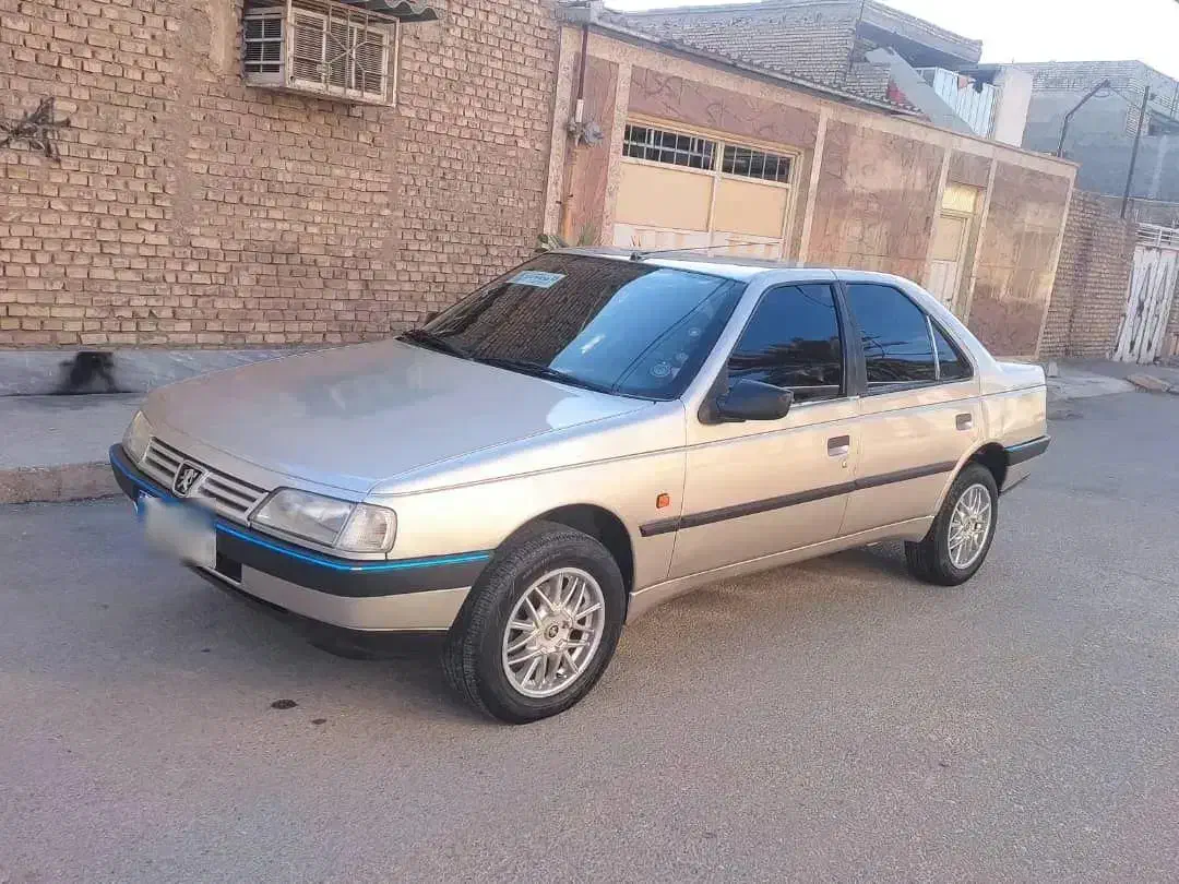 پژو 405 GLX - 1382