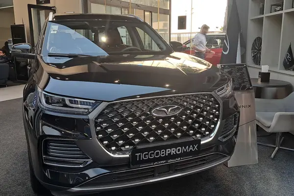 خودرو فونیکس، تیگو 8 پرومکس آگهی ann_20910287