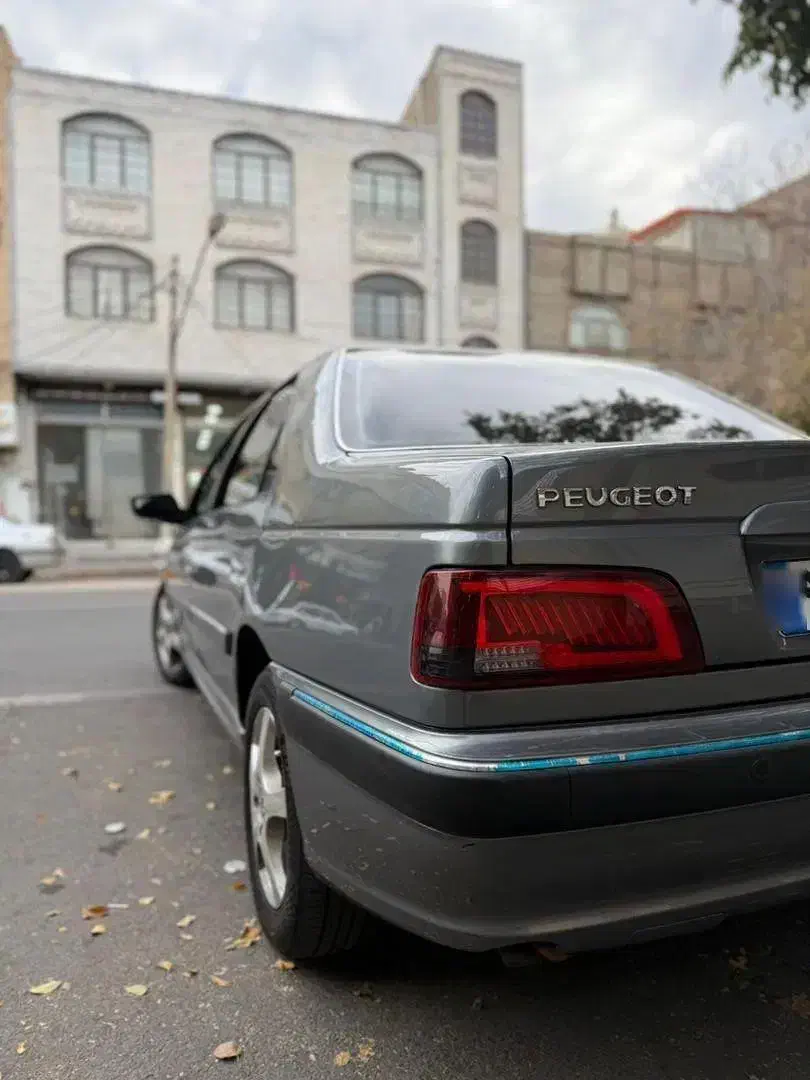 پژو پارس XU7ساده - 1399