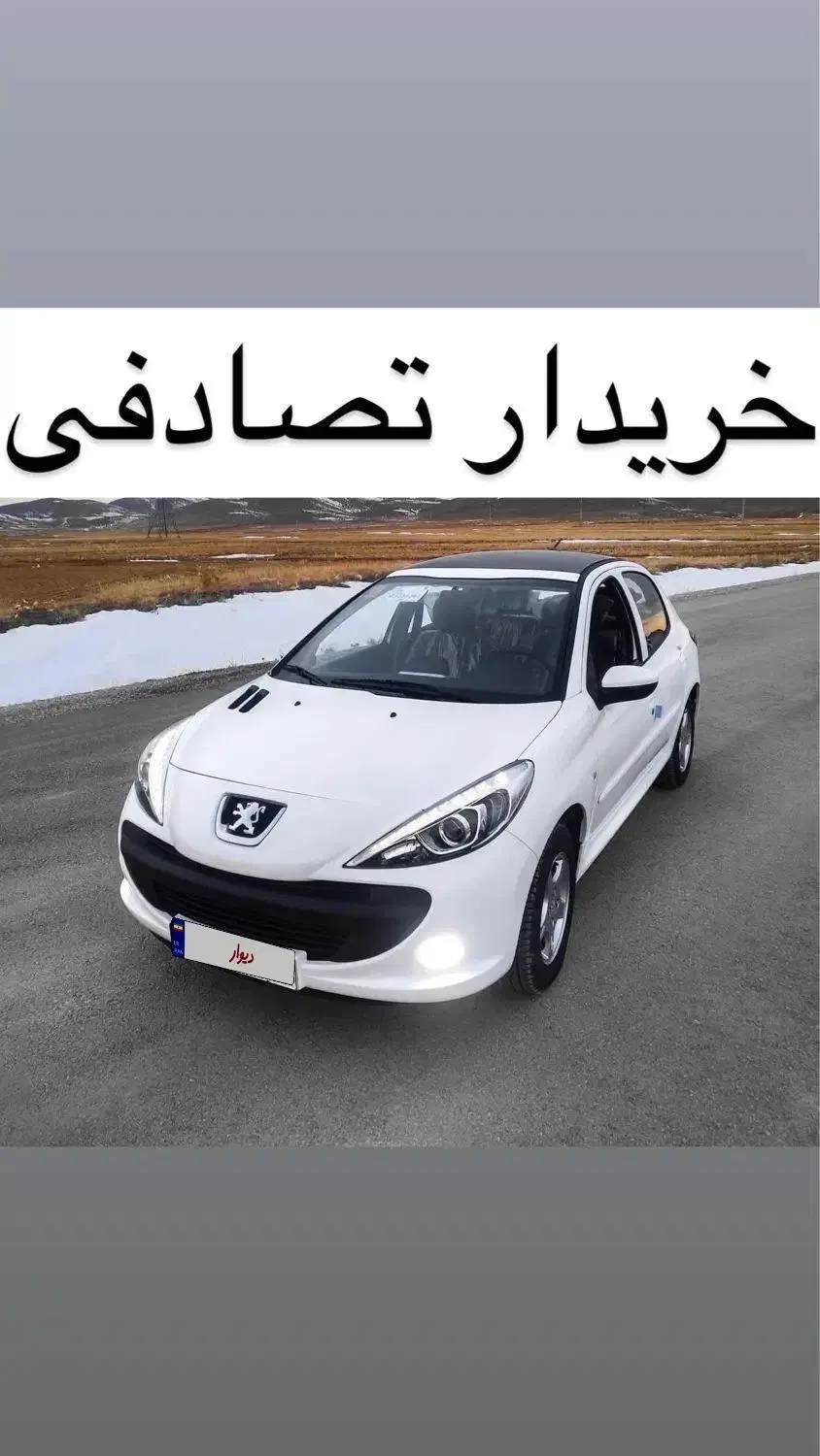 خودرو پژو، 207 آگهی ann_20910303