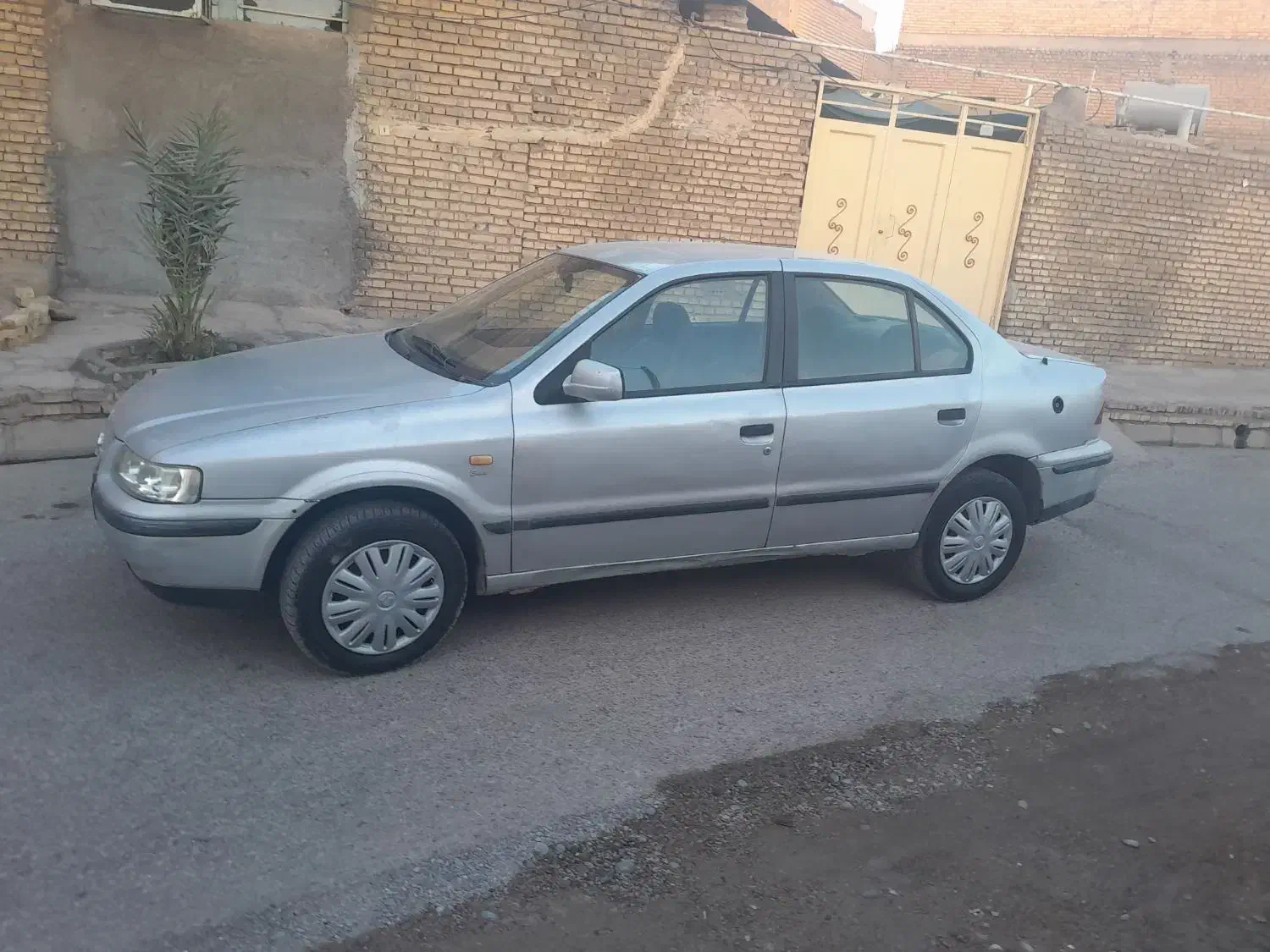 سمند X7 بنزینی - 1384