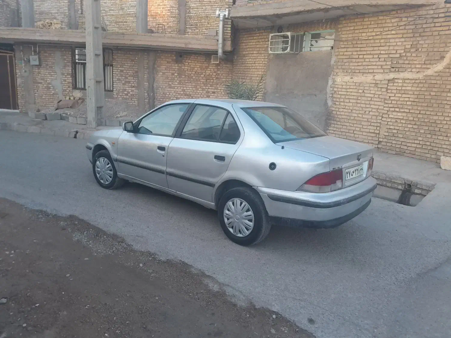 سمند X7 بنزینی - 1384