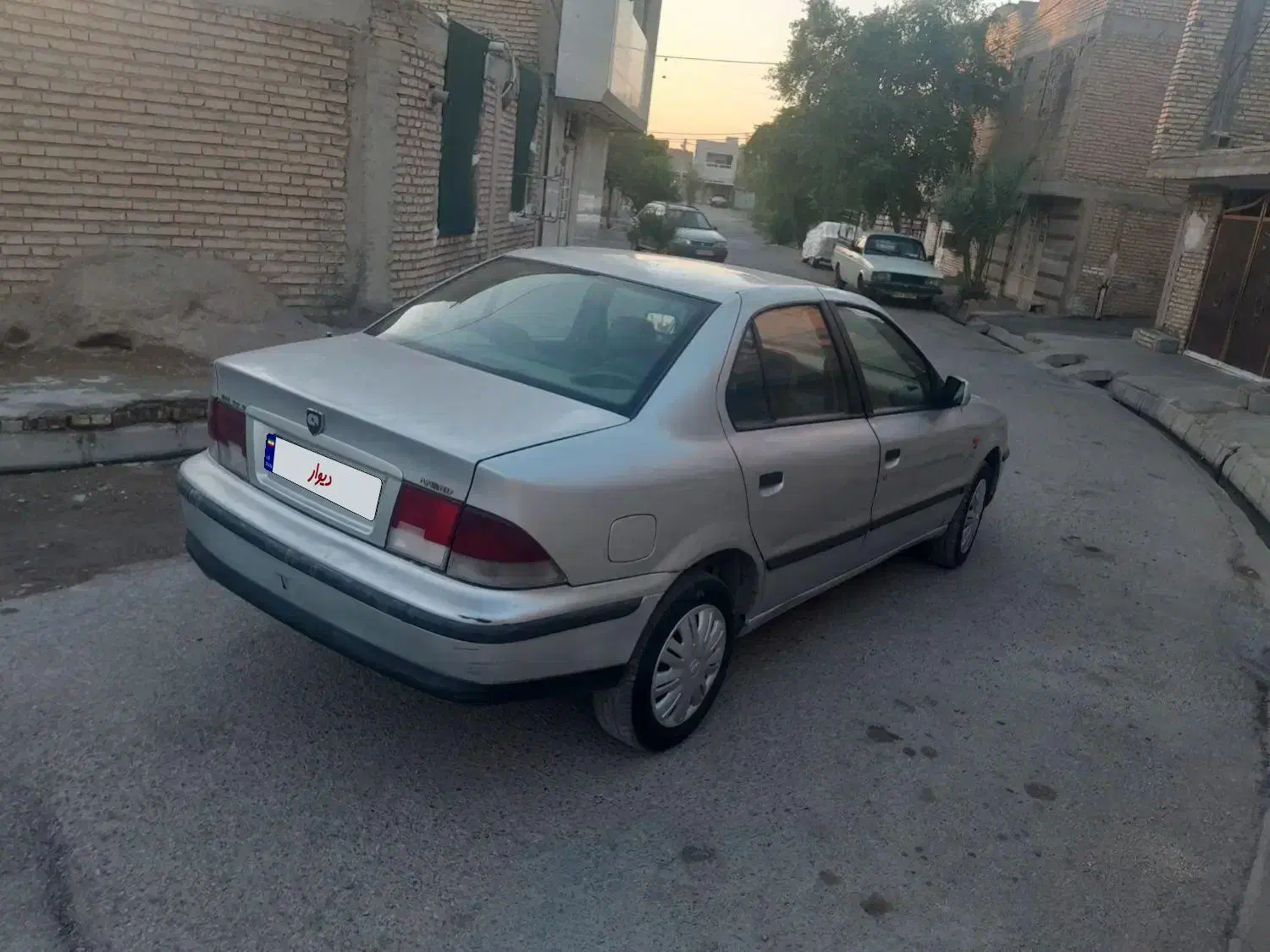 سمند X7 بنزینی - 1384