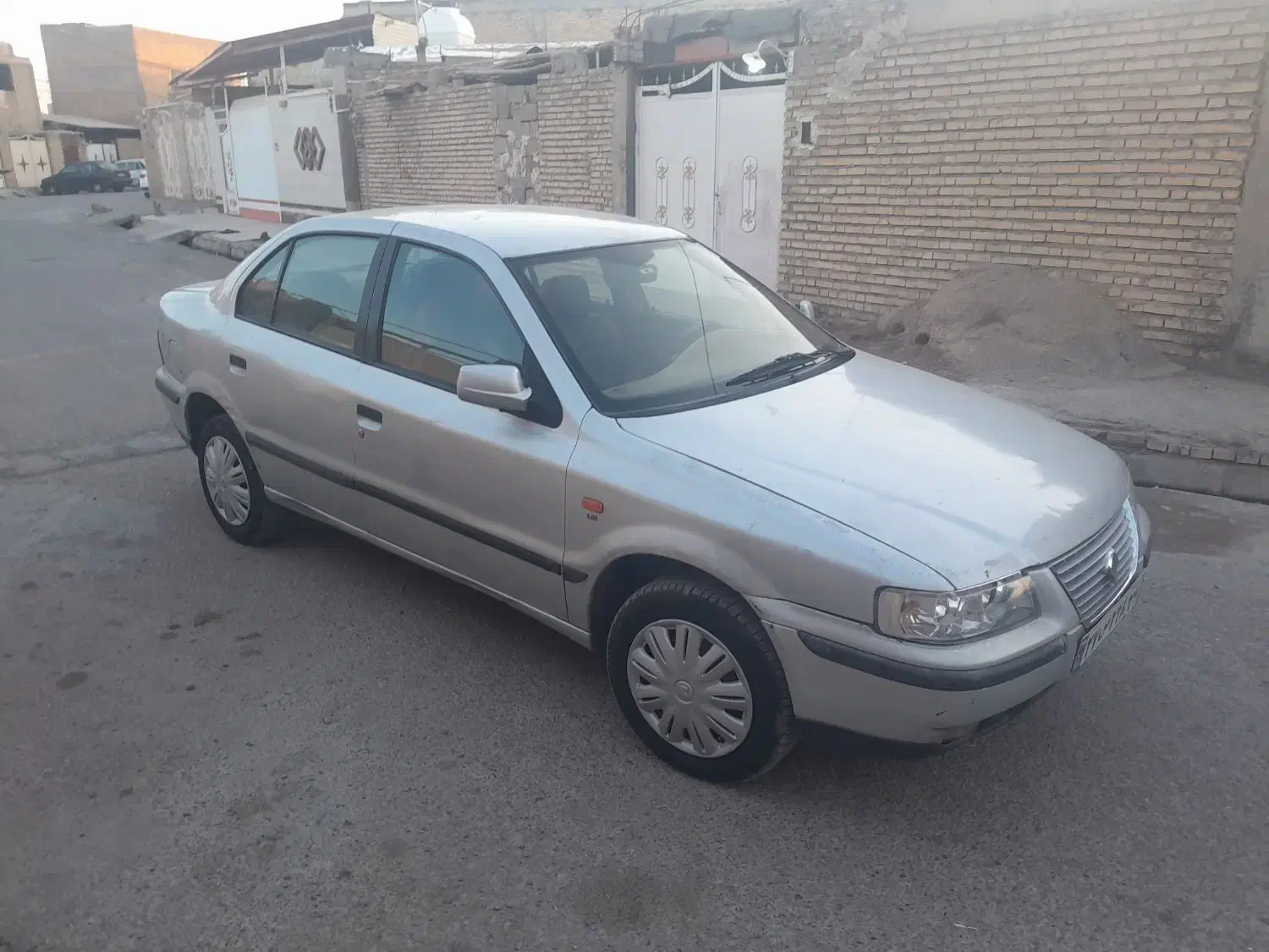 سمند X7 بنزینی - 1384