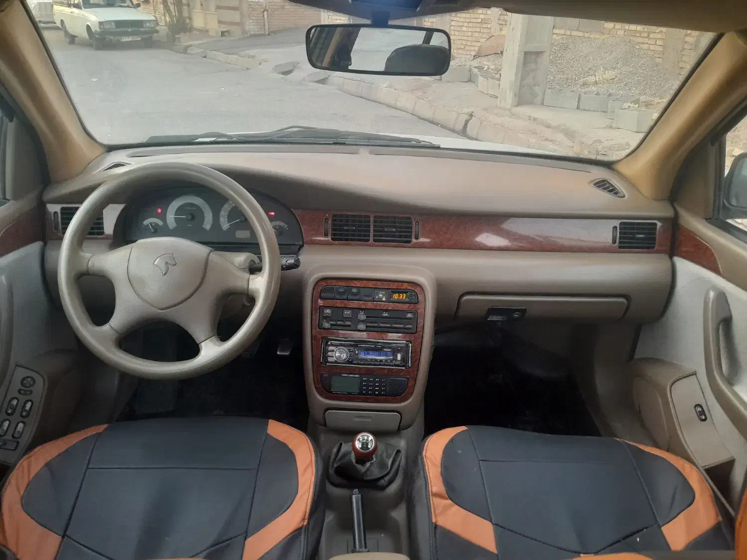 سمند X7 بنزینی - 1384