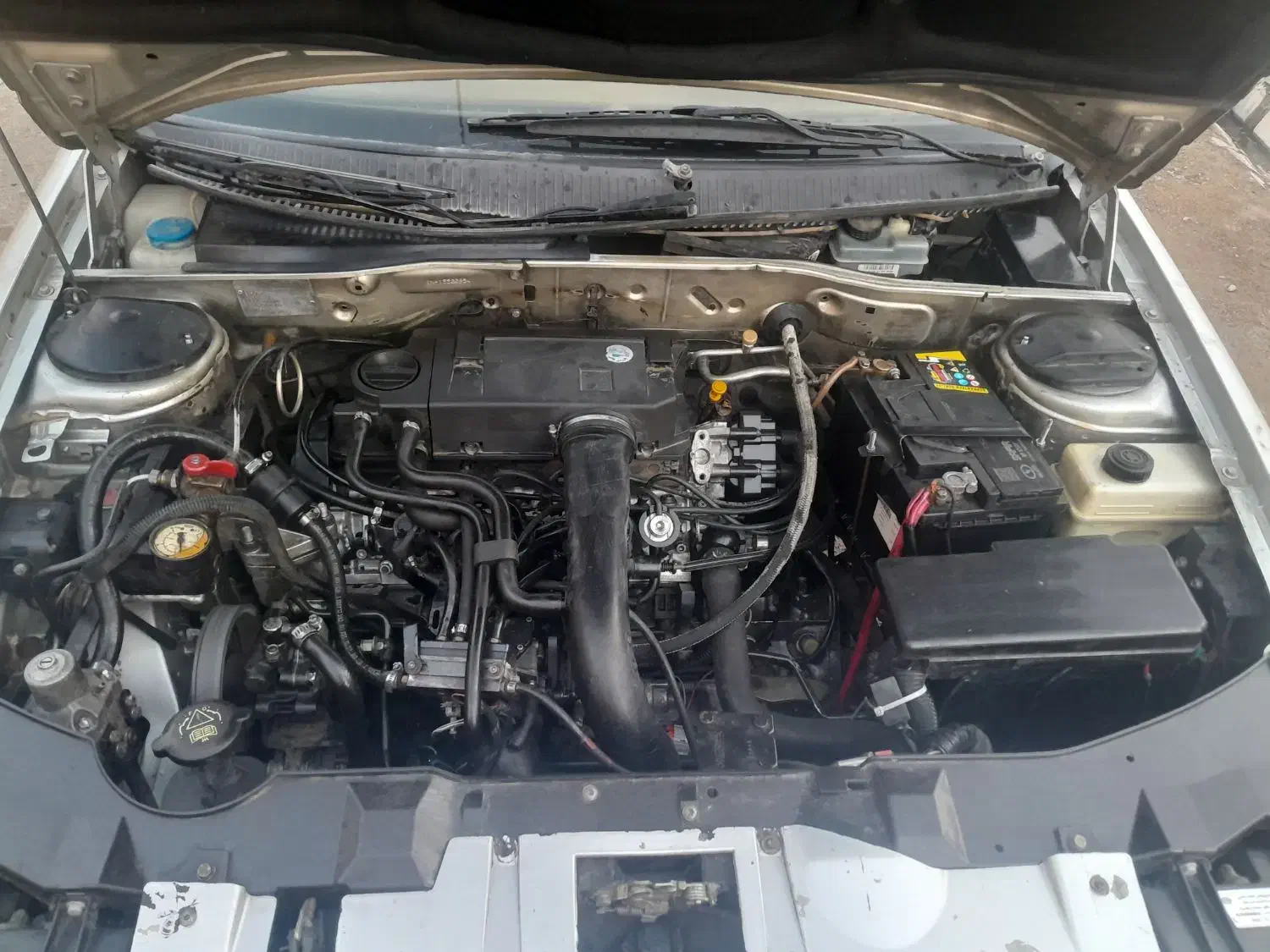 سمند X7 بنزینی - 1384